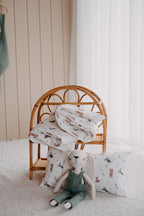 Anne Yanı Nevresim Takımı (60x100)  |  Woodland image 6