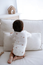 Müslin Kruvaze Body  | Boho Rainbow image 1