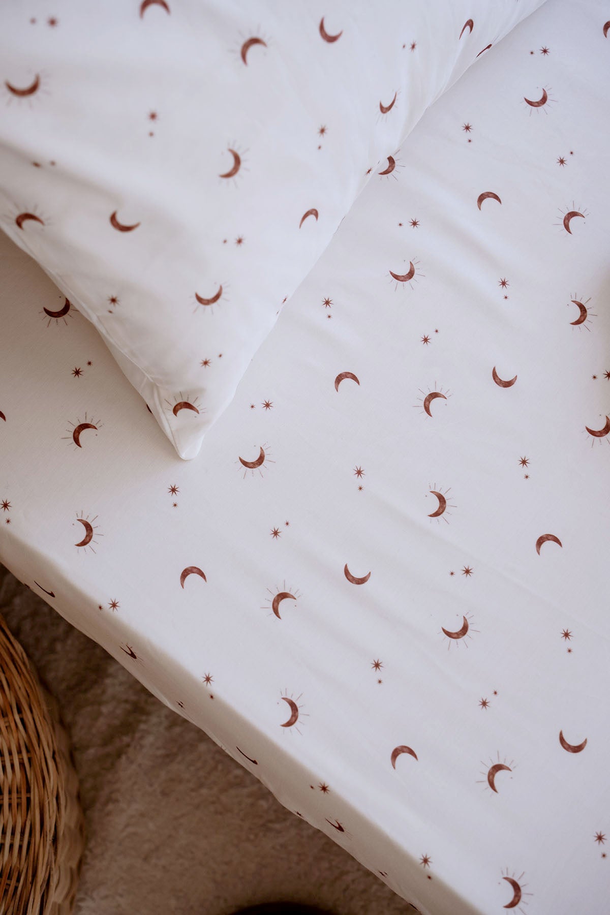 Lastikli Çarşaf Seti  |  Boho Moons image 2