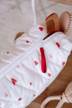 Bebek Bakım Çantası | Red Hearts image 2