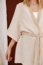 2 Kat Müslin Kimono image 1