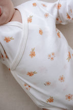 Kruvaze Body  | Peachy Flowers image 1
