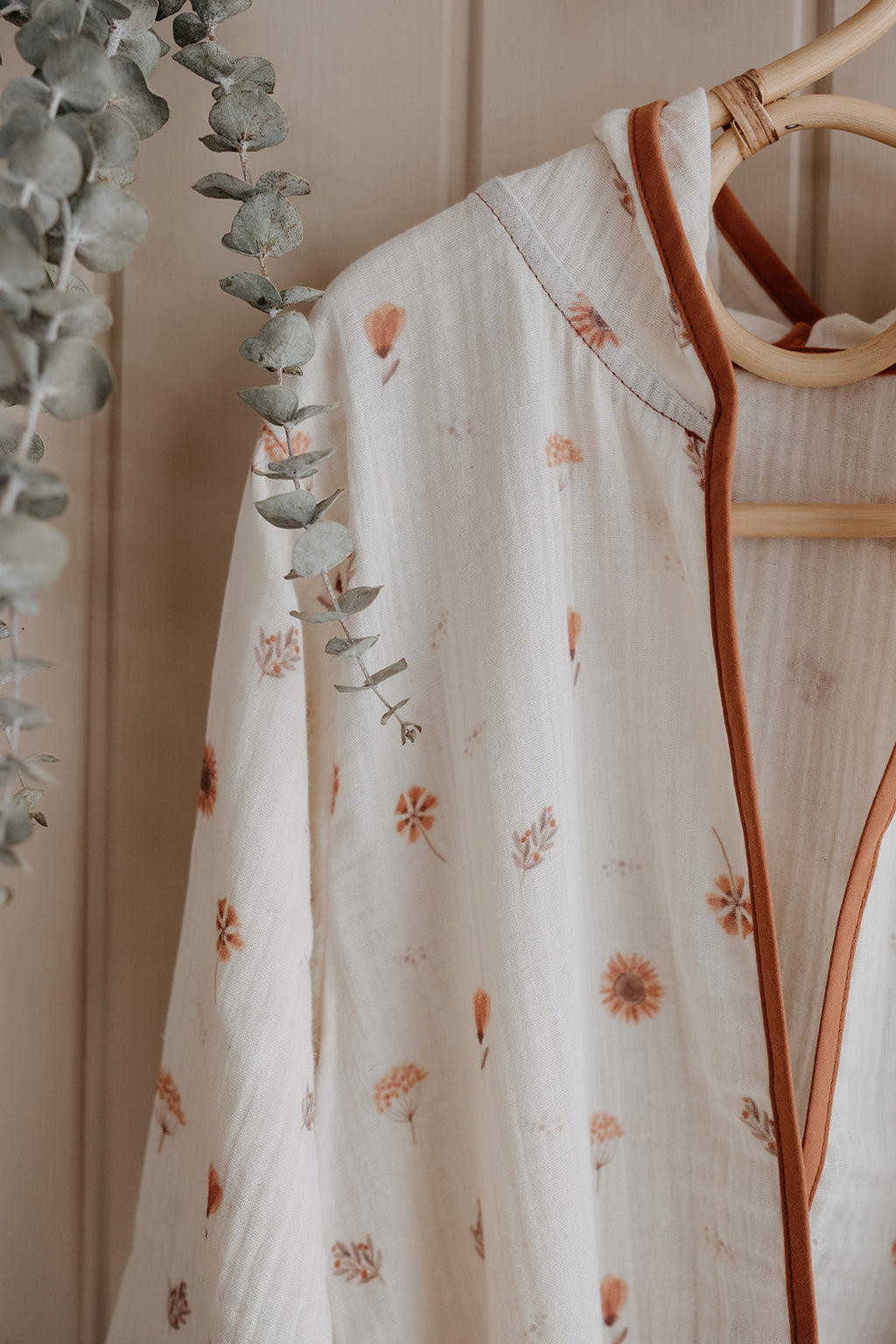 Müslin Bornoz  |  Boho Floral image 5