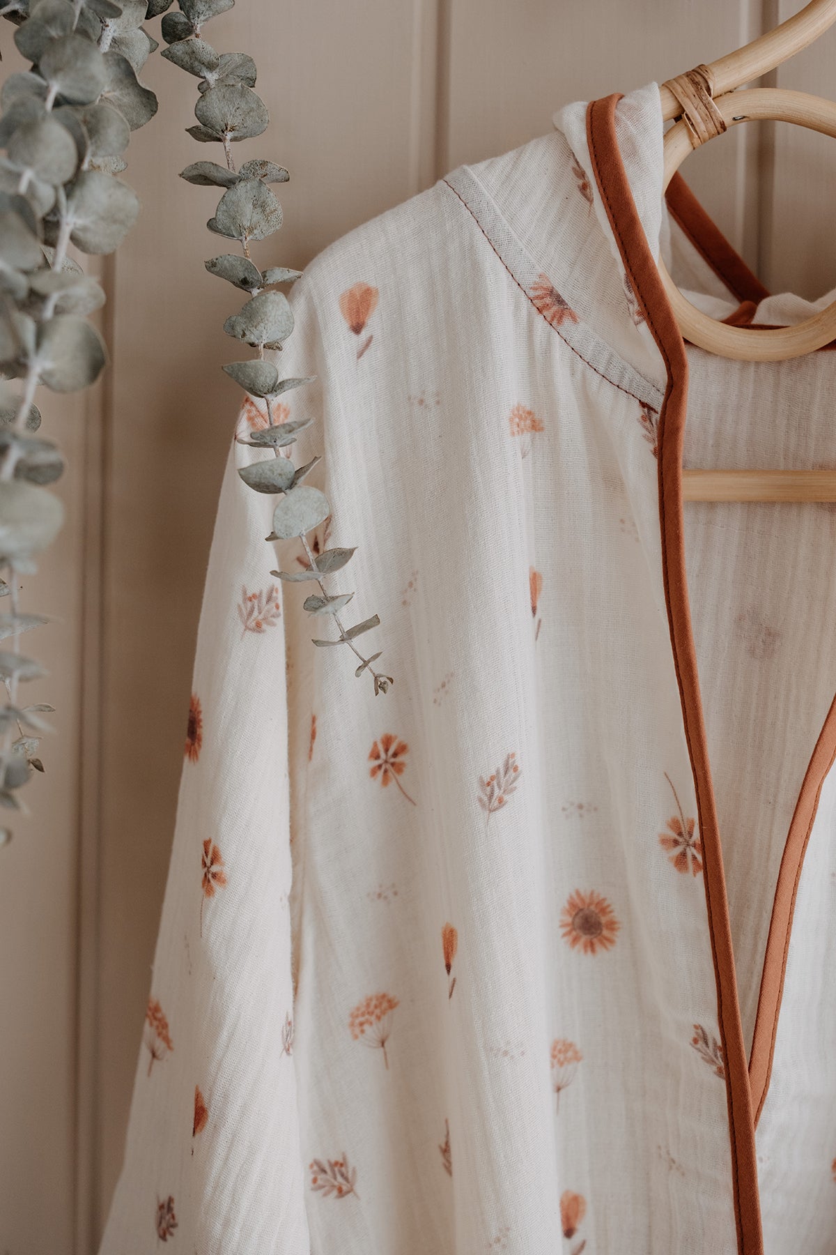 Müslin Bornoz  |  Boho Floral image 5