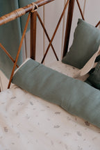Anne Yanı Müslin Nevresim Takımı  |  Eucalyptus image 1