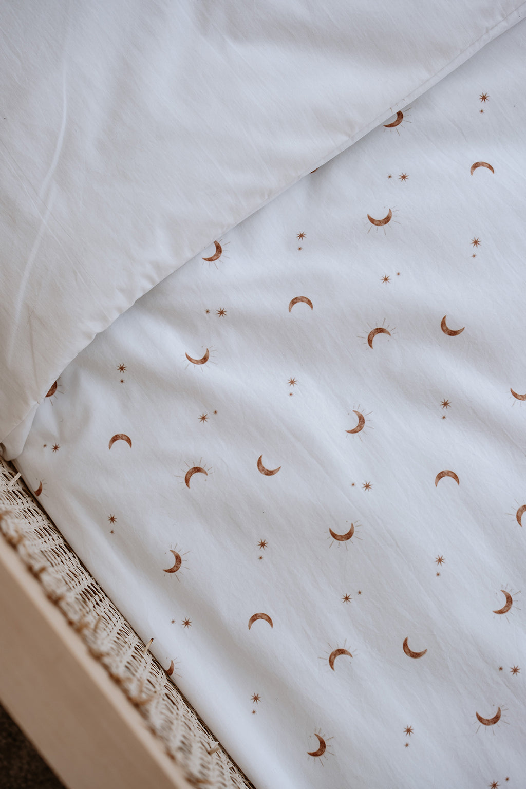 Montessori Nevresim Takımı (100x200) | Boho Moons image 2